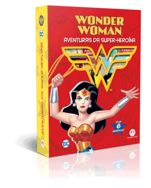 MULHER MARAVILHA - AVENTURAS DA SUPER-HEROÍNA