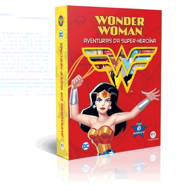 MULHER MARAVILHA - AVENTURAS DA SUPER-HEROÍNA