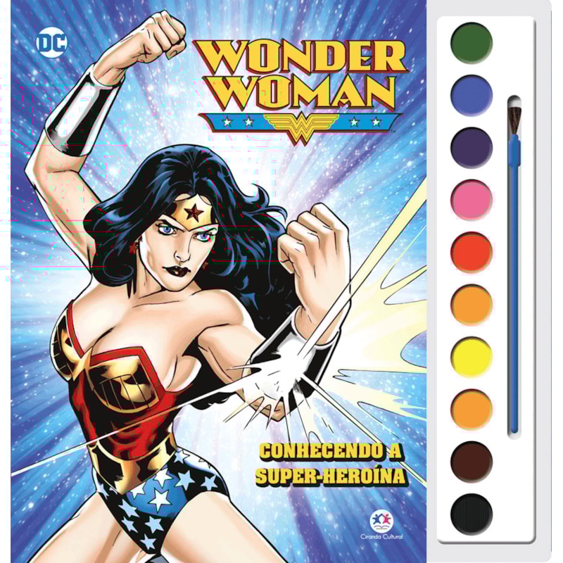 MULHER MARAVILHA - CONHECENDO A SUPER-HEROÍNA