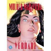 Mulher-maravilha: o espírito da verdade