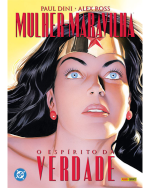 Mulher-maravilha: o espírito da verdade