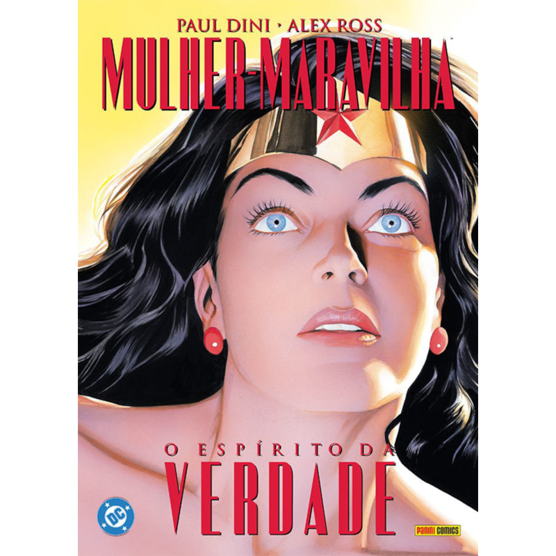 Mulher-maravilha: o espírito da verdade