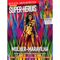 MULHER MARAVILHA - SUPERPÔSTER MUNDO DOS SUPER-HERÓIS