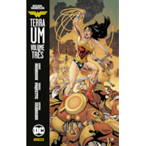 Mulher-maravilha: terra um vol.03