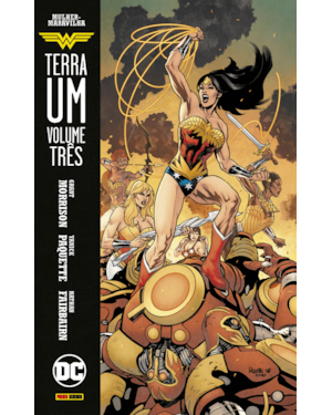 Mulher-maravilha: terra um vol.03