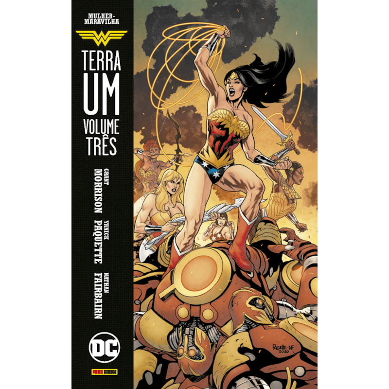 Mulher-maravilha: terra um vol.03