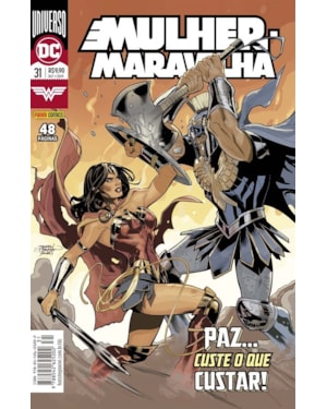 Mulher-maravilha: universo dc - 31