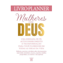 Mulheres com Deus - livro planner