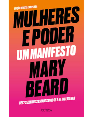 MULHERES E PODER: UM MANIFESTO. EDIÇÃO REVISTA E AMPLIADA