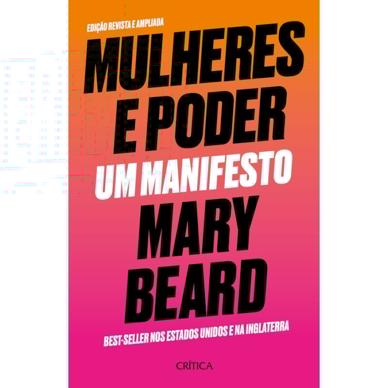 MULHERES E PODER: UM MANIFESTO. EDIÇÃO REVISTA E AMPLIADA