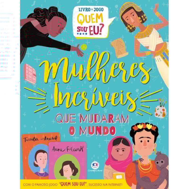 MULHERES INCRÍVEIS