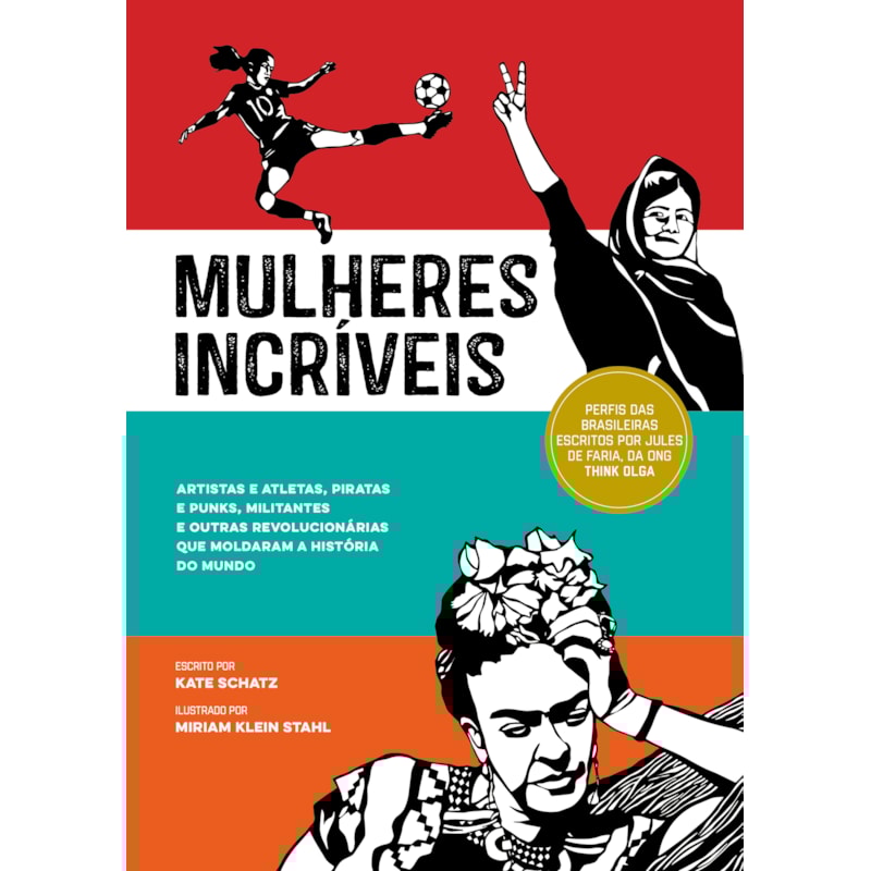MULHERES INCRÍVEIS