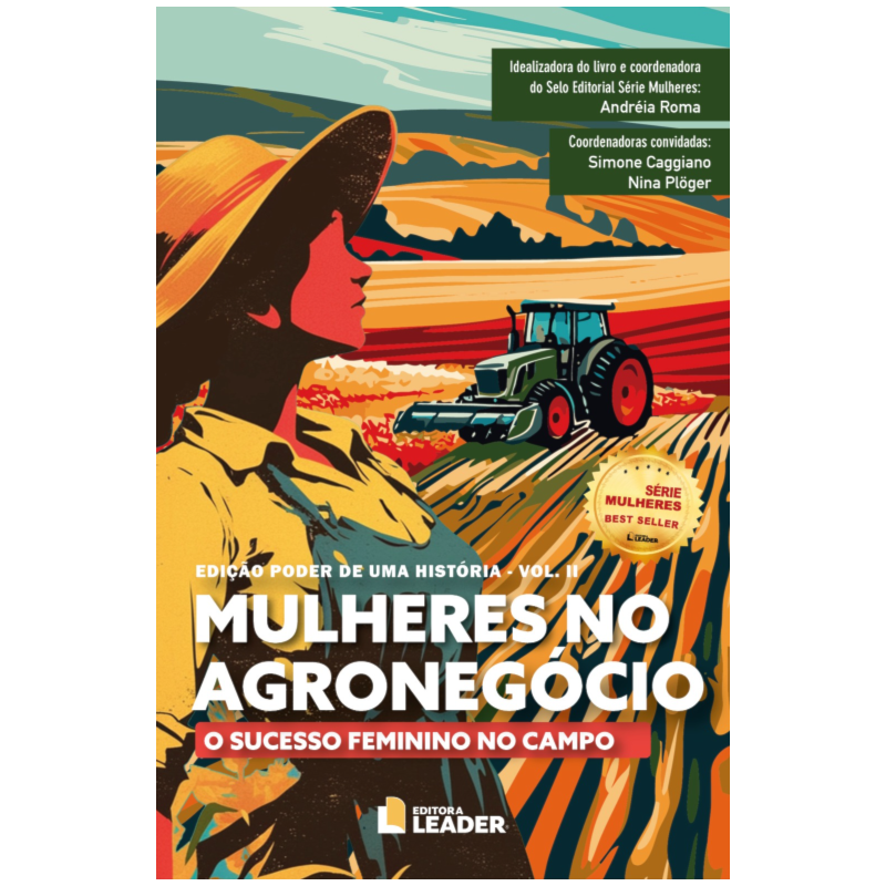 Mulheres no Agronegócio volume 2 - Edição poder de uma história