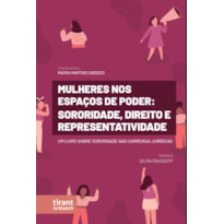 MULHERES NOS ESPAÇOS DE PODER: SORORIDADE, DIREITO E REPRESENTATIVIDADE