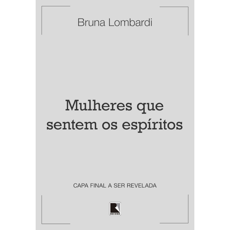 MULHERES QUE SENTEM OS ESPÍRITOS