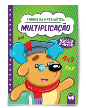 MULTIPLICAÇÃO - AMIGOS DA MATEMÁTICA