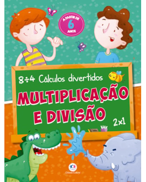 MULTIPLICAÇÃO E DIVISÃO