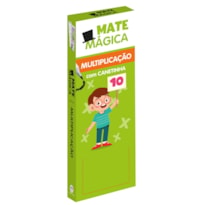 Multiplicação - Livro Infantil de Matemática com Canetinha Reutilizável - Atividades Educativas