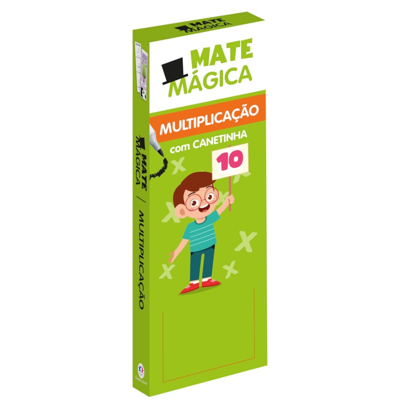 MULTIPLICAÇÃO - LIVRO INFANTIL DE MATEMÁTICA COM CANETINHA REUTILIZÁVEL - ATIVIDADES EDUCATIVAS