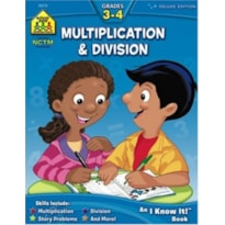 MULTIPLICATION & DIVISION 3-4