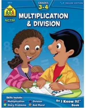MULTIPLICATION & DIVISION 3-4