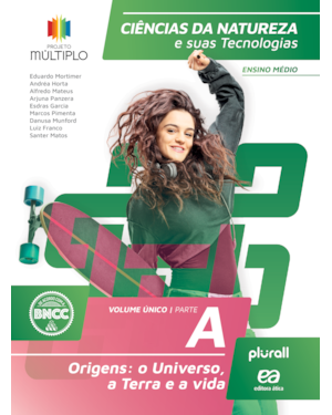 MÚLTIPLO CIÊNCIAS DA NATUREZA E SUAS TECNOLOGIAS - 1ª À 3ª SÉRIE