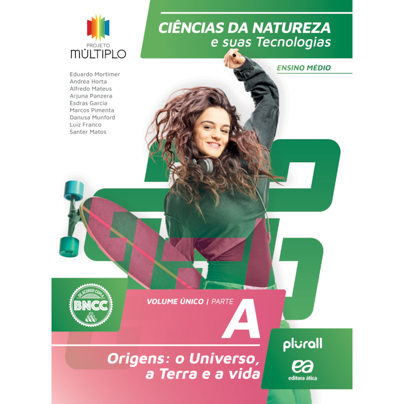 MÚLTIPLO CIÊNCIAS DA NATUREZA E SUAS TECNOLOGIAS - 1ª À 3ª SÉRIE