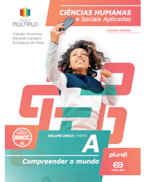 MULTIPLO CIÊNCIAS HUMANAS - 1ª À 3ª SÉRIE