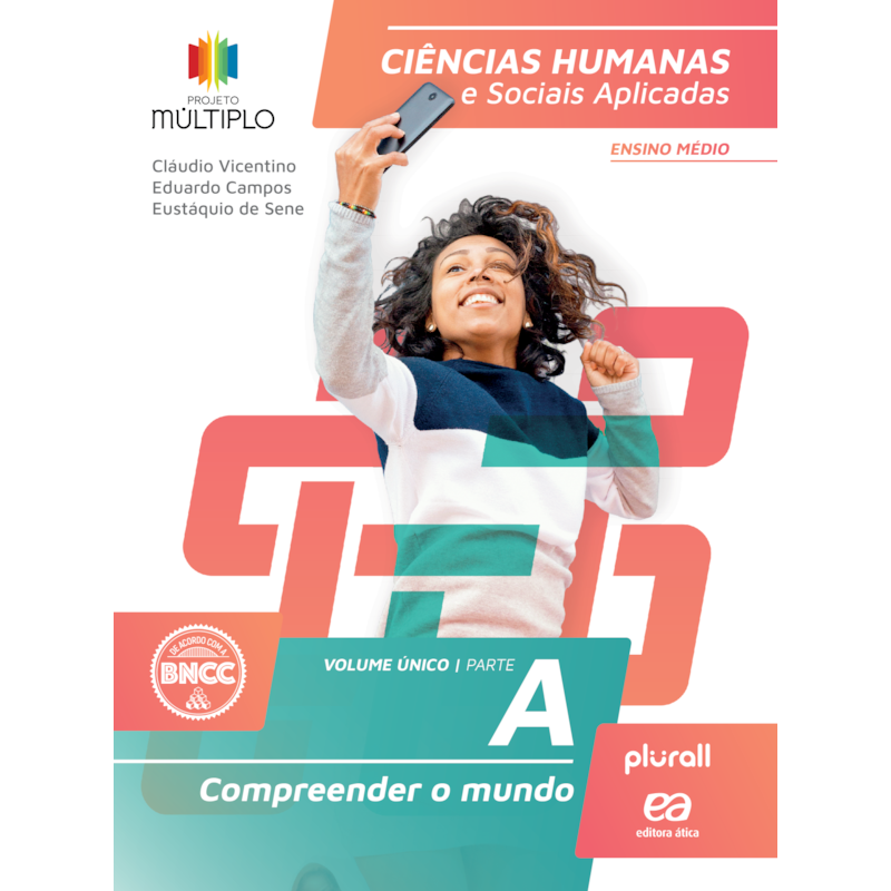MULTIPLO CIÊNCIAS HUMANAS - 1ª À 3ª SÉRIE