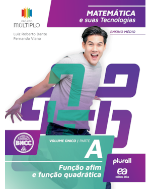 MÚLTIPLO MATEMÁTICA E SUAS TECNOLOGIAS - 1ª À 3ª SÉRIE