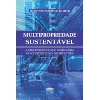 MULTIPROPRIEDADE SUSTENTÁVEL