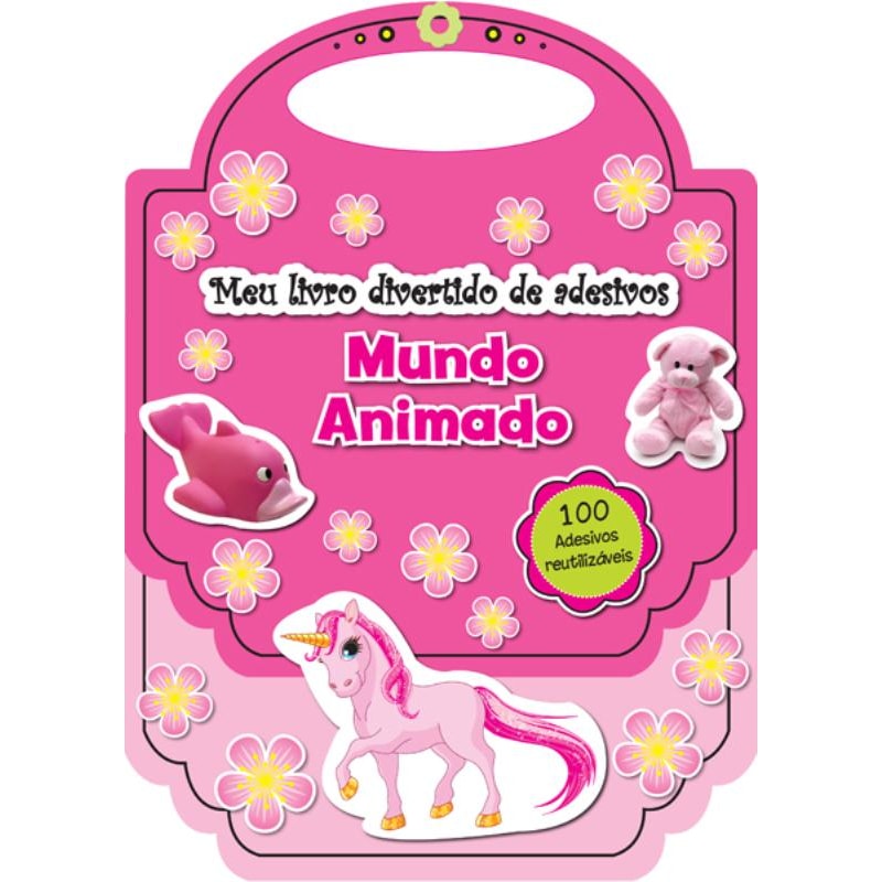 MUNDO ANIMADO : MEU LIVRO DIVERTIDO DE ADESIVOS