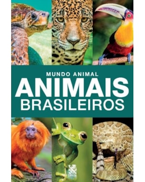 MUNDO ANIMAL - ANIMAIS BRASILEIROS
