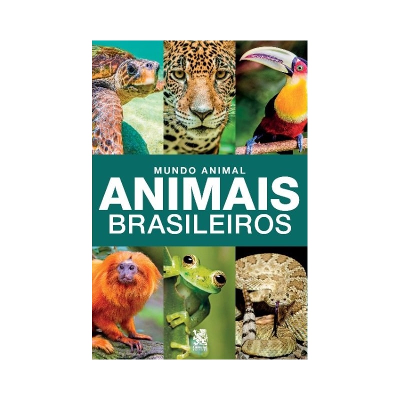 MUNDO ANIMAL - ANIMAIS BRASILEIROS