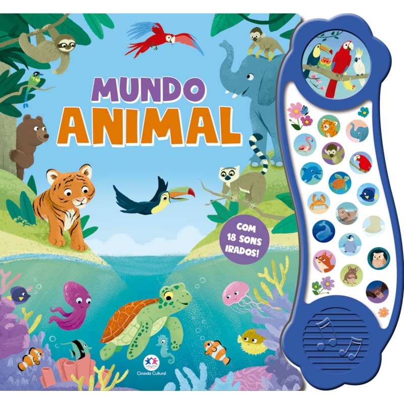 Mundo animal com sons irados