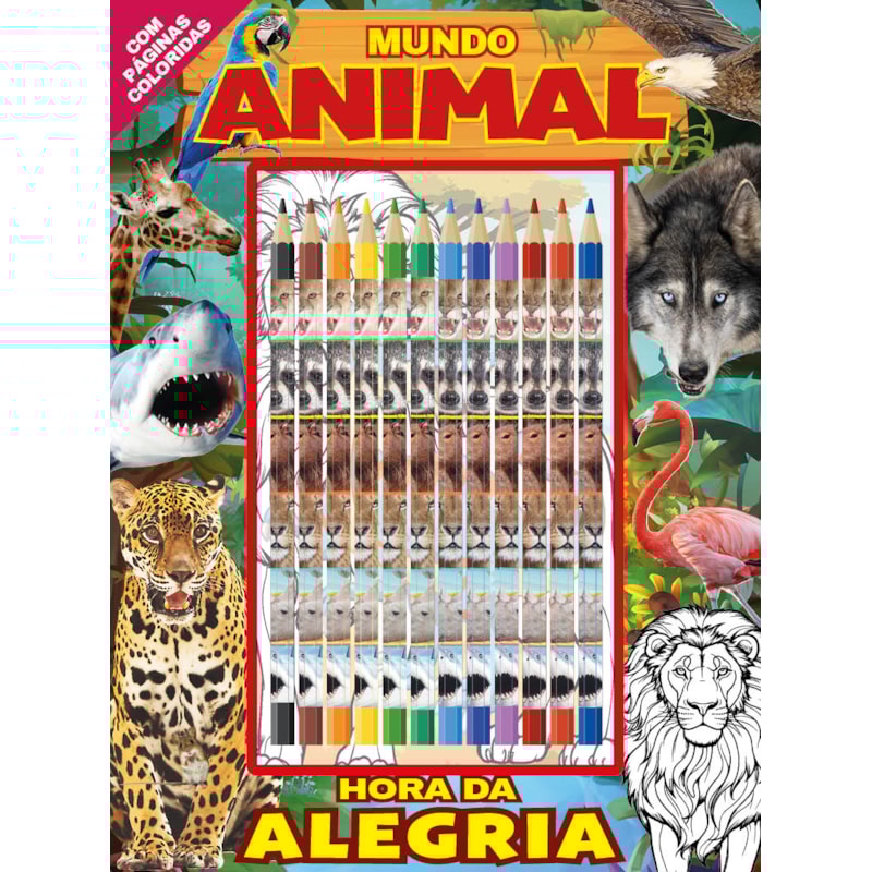MUNDO ANIMAL HORA DA ALEGRIA