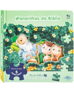 MUNDO BÍBLICO EM QUEBRA-CABEÇAS: MARAVILHAS DA BÍBLIA