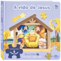 MUNDO BÍBLICO EM QUEBRA-CABEÇAS: VIDA DE JESUS, A