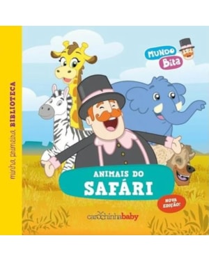 MUNDO BITA: ANIMAIS DO SAFÁRI - VOL. 2