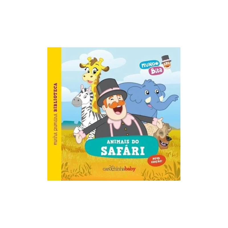 MUNDO BITA: ANIMAIS DO SAFÁRI - VOL. 2