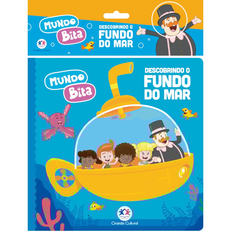 MUNDO BITA - DESCOBRINDO O FUNDO DO MAR - BANHO E DIVERSÃO