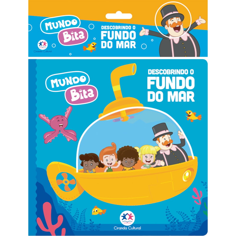 MUNDO BITA - DESCOBRINDO O FUNDO DO MAR - BANHO E DIVERSÃO