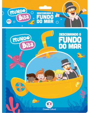 MUNDO BITA - DESCOBRINDO O FUNDO DO MAR - BANHO E DIVERSÃO