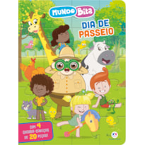 MUNDO BITA - LIVRO COM QUEBRA-CABEÇA