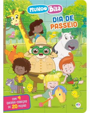 MUNDO BITA - LIVRO COM QUEBRA-CABEÇA