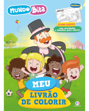 MUNDO BITA - MEU LIVRÃO DE COLORIR