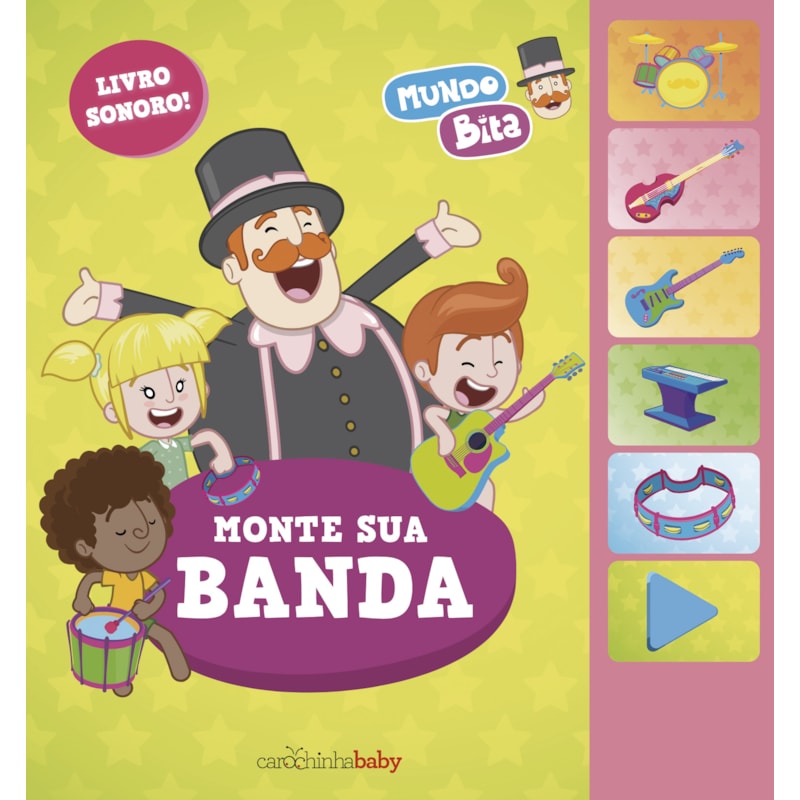 MUNDO BITA: MONTE SUA BANDA