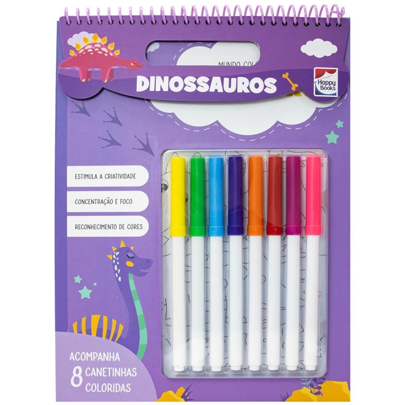 MUNDO COLORIDO: DINOSSAUROS
