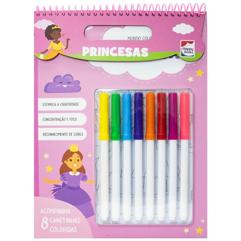 MUNDO COLORIDO: PRINCESAS