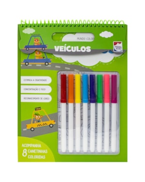 MUNDO COLORIDO: VEÍCULOS